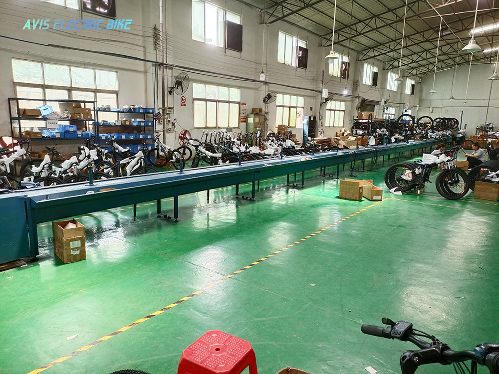 Guangzhou AVIS International Trade Co., Ltd. γραμμή παραγωγής εργοστασίων