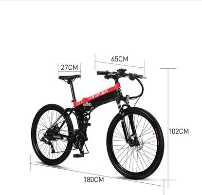 Ηλεκτρικό διπλώνοντας ποδήλατο βουνών 26 	23kg Netweight για Multiapplication