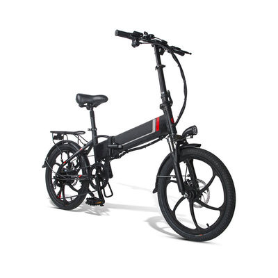 Ηλεκτρικό διπλώνοντας ποδήλατο cOem ηλεκτρικό ποδήλατο 20 ίντσας πτυσσόμενο πτυχών Ebike ΝΈΟ επάνω