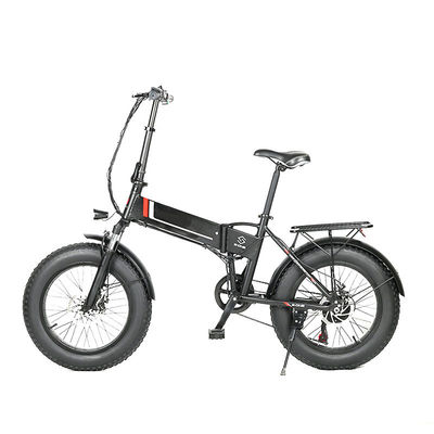 20 &quot; κράμα αργιλίου που διπλώνει το παχύ πλαίσιο 7 ταχύτητας παχύ ροδών ηλεκτρικό ποδηλάτων παχύ ποδήλατο πόλεων Ebike ηλεκτρικό