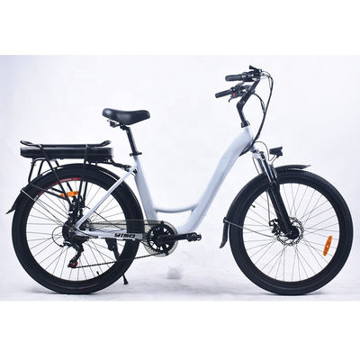 36V ελαφρύ γυναικείο ηλεκτρικό ποδήλατο 3040km ανώτατη φόρτωση σειράς 0.12T
