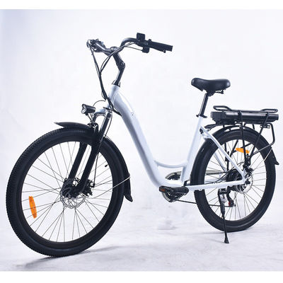 36V ελαφρύ γυναικείο ηλεκτρικό ποδήλατο 3040km ανώτατη φόρτωση σειράς 0.12T