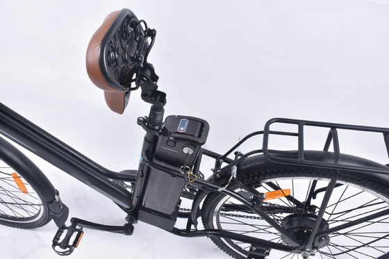 Διπλώνοντας το ηλεκτρικό ποδήλατο 26 φορτίου ODM διαθέσιμος με το εργαλείο Shimano