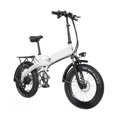 350W διπλώνοντας τα ηλεκτρικά ποδήλατα για τους ενηλίκους, πτυσσόμενο παχύ ποδήλατο 28MPH ροδών 20» 4,0