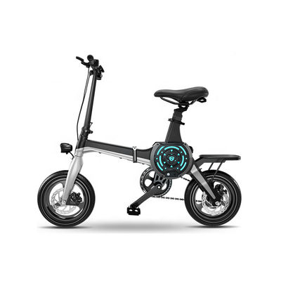 Ηλεκτρικό ποδήλατο για τους ενηλίκους 450W eBike με 18.6MPH μέχρι 28 αέρας-γεμισμένες 14inch ρόδες απόστασης σε μίλια