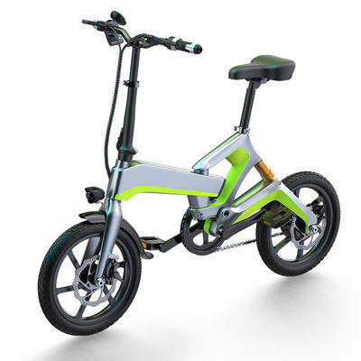 Ηλεκτρικό ηλεκτρικό ποδήλατο λίθιου ποδηλάτων 250W νέο διπλώνοντας μικρό τροφοδοτημένο υπερβολικό ελαφρύ