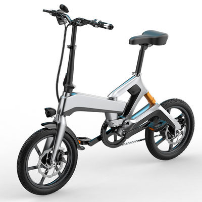 36v 350w 500w μπαταριών 20kg ενήλικο 16 ίντσας πτυσσόμενο ποδήλατο ποδηλάτων Ebike ηλεκτρικό διπλώνοντας