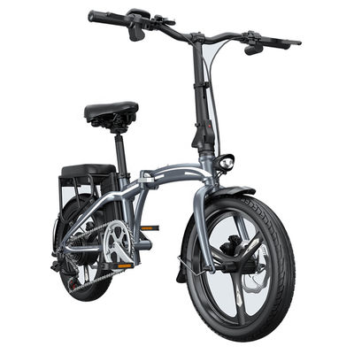 20 ηλεκτρικό δίκρανο 48V 250W Shimano 7 πλαισίων χάλυβα ποδηλάτων ίντσας ταχύτητα που διπλώνει το ηλεκτρικό ποδήλατο ποδηλάτων Ε