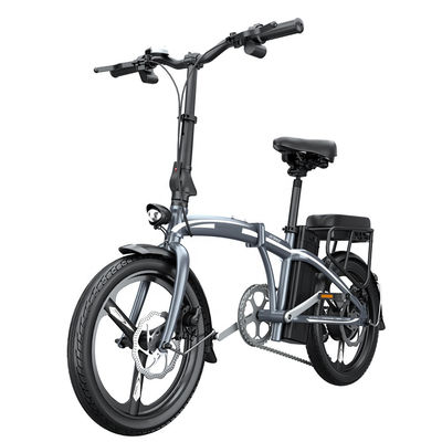 20 ηλεκτρικό δίκρανο 48V 250W Shimano 7 πλαισίων χάλυβα ποδηλάτων ίντσας ταχύτητα που διπλώνει το ηλεκτρικό ποδήλατο ποδηλάτων Ε