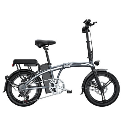 20 έξοχο ελαφρύ ηλεκτρικό ποδήλατο, πτυσσόμενο ηλεκτρικό ποδήλατο 7.5AH για τους ενηλίκους 7speed