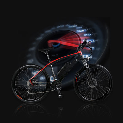 36V το ελαφρύτερο ποδήλατο Mtb Ε, πολλαπλού τρόπου βοηθά το υβριδικό ηλεκτρικό ποδήλατο