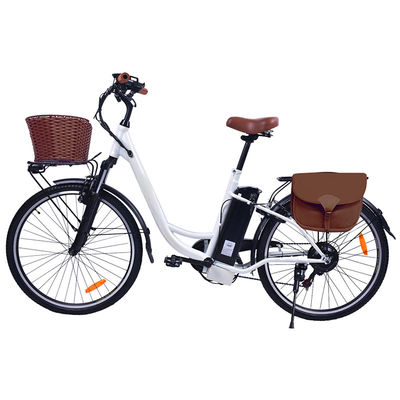 Πολυσύνθετο ηλεκτρικό ποδήλατο 30-50km/H Shimano φορτίου που συνδέεται