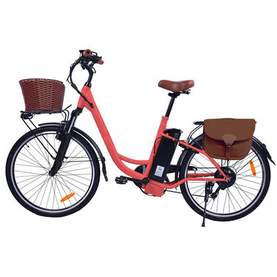 Πολυσύνθετο ηλεκτρικό ποδήλατο 30-50km/H Shimano φορτίου που συνδέεται
