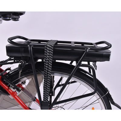 Αδιάβροχο ελαφρύ γυναικείο ηλεκτρικό ποδήλατο 19mph 6Speed πολλαπλού τρόπου