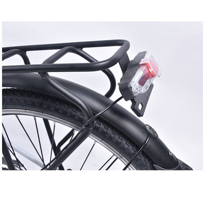 6Speed ελαφρύ γυναικείο ηλεκτρικό ποδήλατο, ηλεκτρικό γυναικείο ποδήλατο 25km/H με το καλάθι