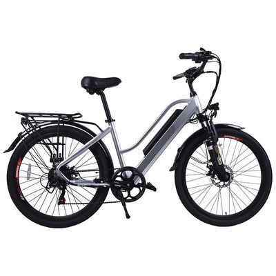 ηλεκτρικό ποδήλατο κατόχων διαρκούς εισιτήριου πόλεων 27.5in, ποδήλατο 36V Ε για χειμερινό να ανταλάξει