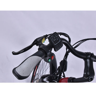 ηλεκτρικό ποδήλατο κατόχων διαρκούς εισιτήριου πόλεων 27.5in, ποδήλατο 36V Ε για χειμερινό να ανταλάξει
