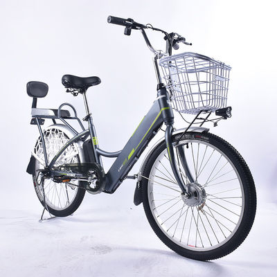 ελαφρύ ηλεκτρικό οδικό ποδήλατο IP54 24In αδιάβροχο με το διπλοτειχισμένο πλαίσιο Alu