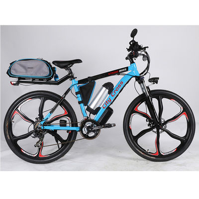 36V ποδήλατο ηλεκτρικής χρησιμότητας, ποδήλατο 6Geared φορτίου 28in διπλώνοντας ηλεκτρικό