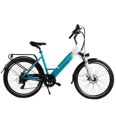 35KMH ελαφρύ ηλεκτρικό ποδήλατο για τις κυρίες Multipattern Vibrationproof