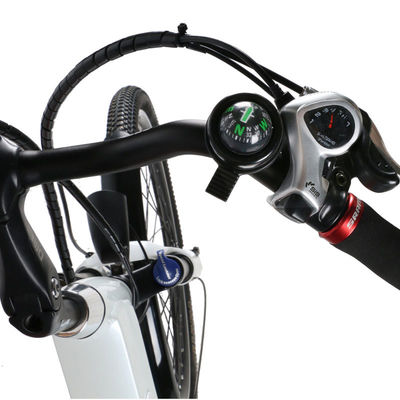 Ελαφρύ γυναικείο ηλεκτρικό ποδήλατο Multiapplication με την μπαταρία λίθιου 8000mAh
