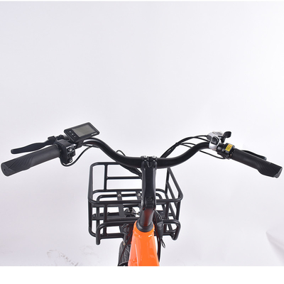 Ποδήλατο φορτίου Ε τσαντών cOem για την παράδοση 750W τροφίμων κατόχων διαρκούς εισιτήριου