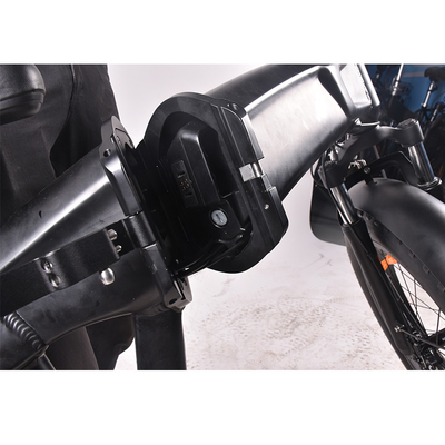 ODM 48V 500W παχύ ποδήλατο Shimano 6 φορτίο πτυσσόμενο Ebike βουνών ροδών ηλεκτρικό εργαλείων