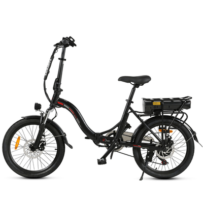 30Km/h ελαφρύ γυναικείο ηλεκτρικό ποδήλατο 20 ίντσα 350W που διπλώνει το ποδήλατο Ε