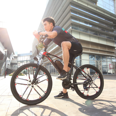 Όργανο ελέγχου 26 LCD» ηλεκτρικό ποδήλατο παράδοσης ποδηλάτων DDP βουνών